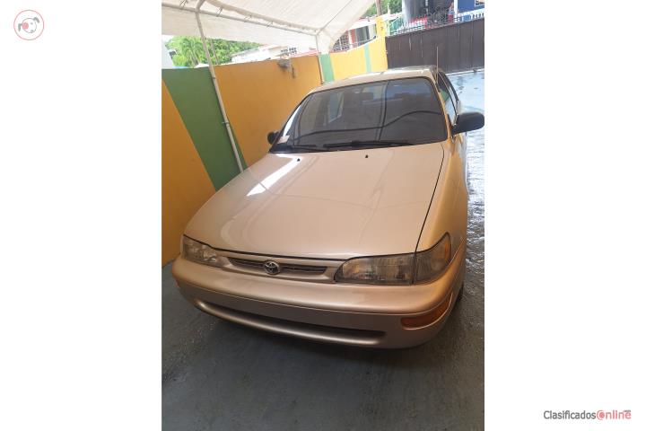 Toyota corolla 1997 aire acondicionado milla1