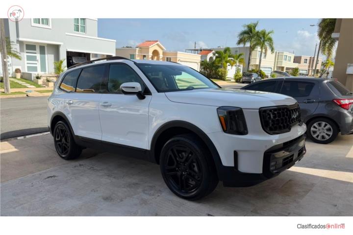 Kia Telluride X-LINE 2025
