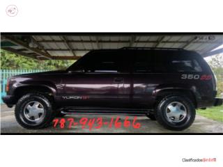 GMC Puerto Rico GMC YUKON 2 PTAS V8 5.7 4X4  COMO NUEVA