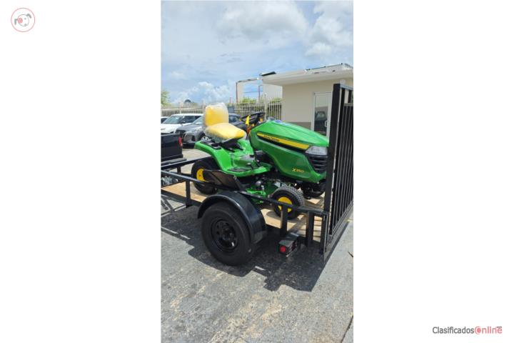 Ultimo John Deere X350 (2024) | TESELTA