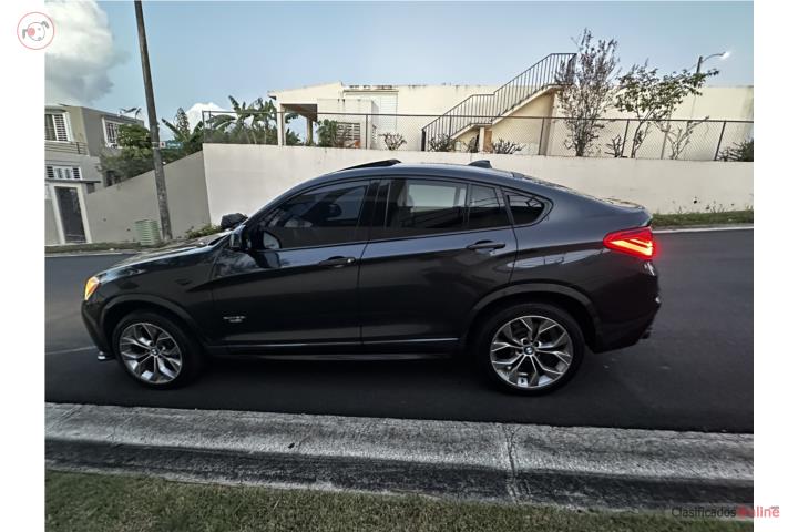 BMW x4 -M Package