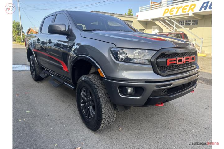 Ford Ranger 4x4 tremor 2022