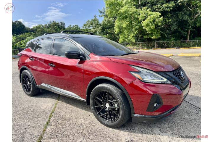 Nissan Murano SV 2022  Solo 20,550 millas