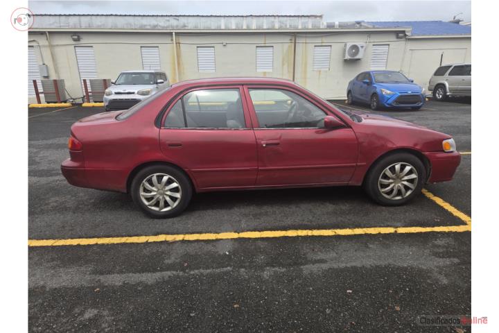 Corolla 2001 en buenas condiciones