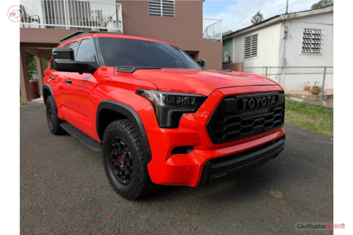 TOYOTA TRD PRO SEQUOIA