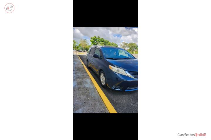 Toyota sienna 2011 LE plus 8 pasajeros