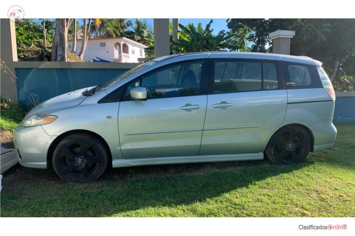Mazda Modelo Mazda 5 Año 2007