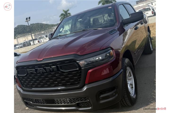 RAM 1500 2025