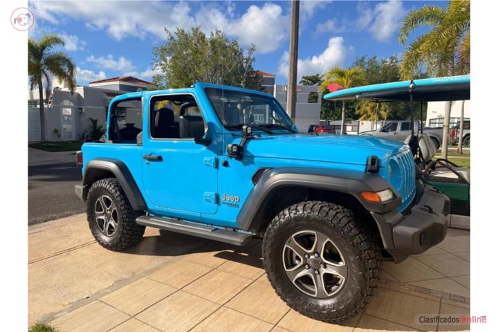 JEEP WRANGLER SPORT 2021