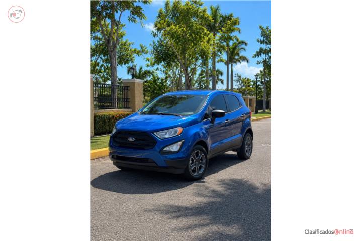 Ford EcoSport 2018-Ven a verla hoy??