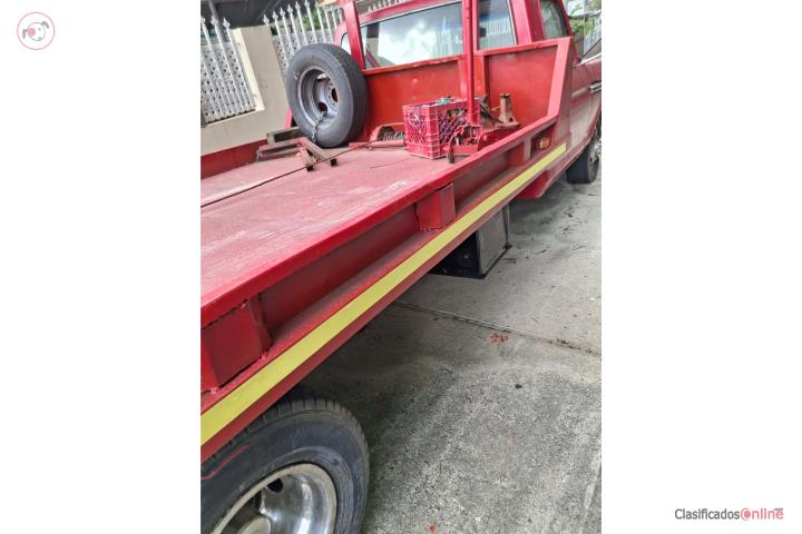 Grua Flatbed Ford 350 1978.  $9,000.00