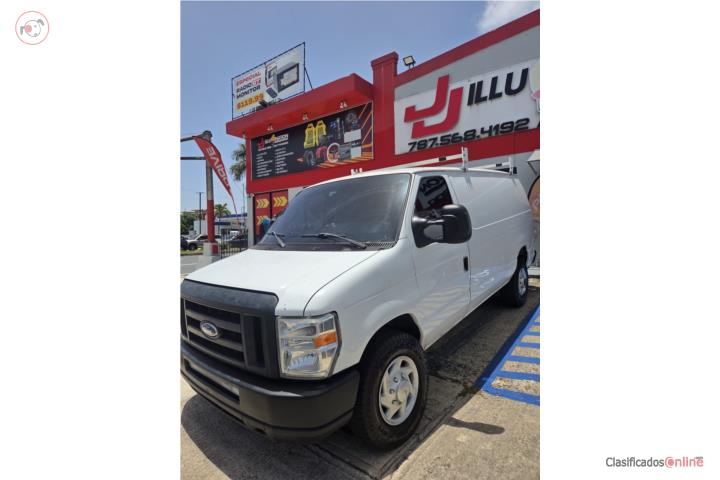 Ford van E250 2013