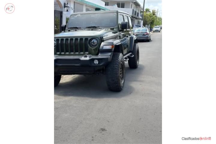 Jeep wrangler diesel 2021 muchos extras