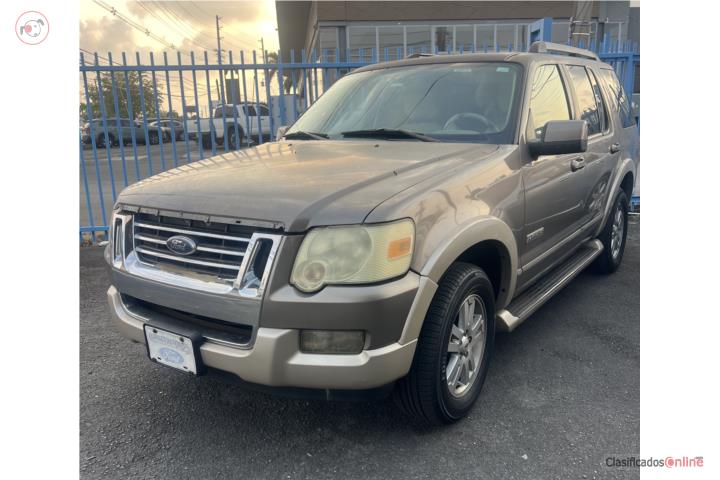 FORD EXPLORER EDDIE BAVER