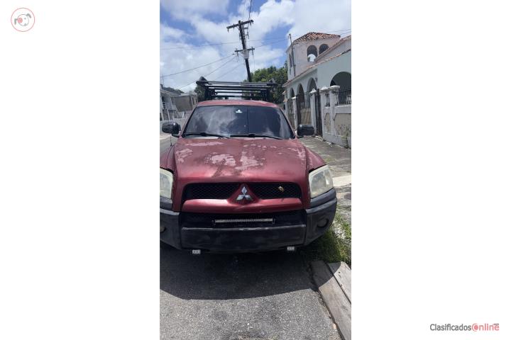 Se Vende Mitsubishi Raider 2006