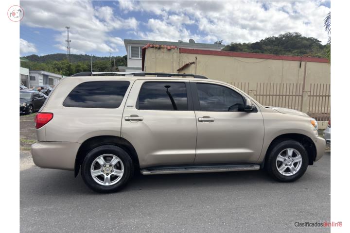 2008 Toyota Sequoya 5.7 4x4