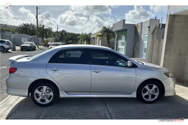 Toyota Corolla Tipo S 2011 Aut 54800 Millas