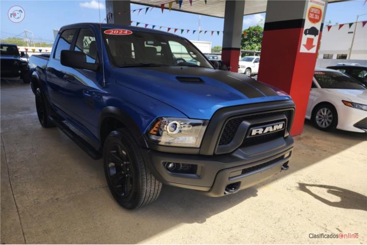RAM 1500 WARLOCK 2024  4x4 IMPRESIONANTE SLT