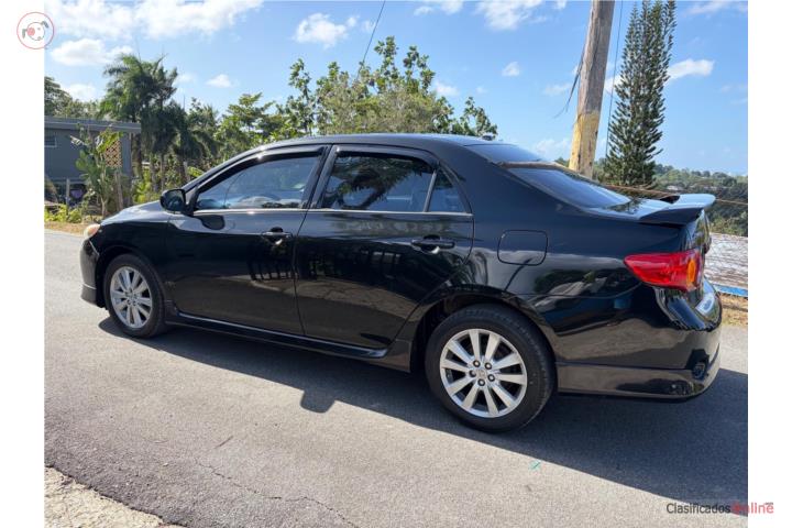 Toyota Corolla S 2010 nítido