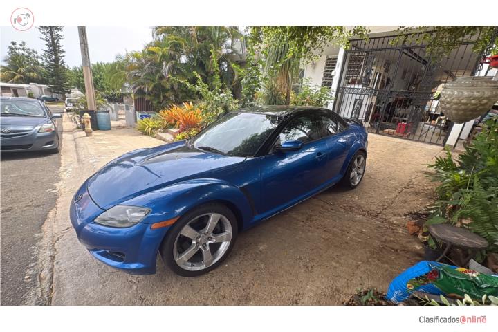 Mazda RX8  standar $13,900