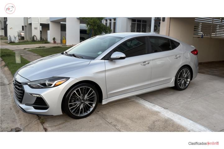 Hyundai Elantra Sport 2018 Standard 6 Cambios