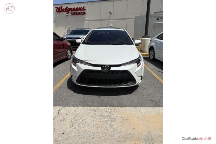 Toyota Corolla LE 2021 Como Nuevo