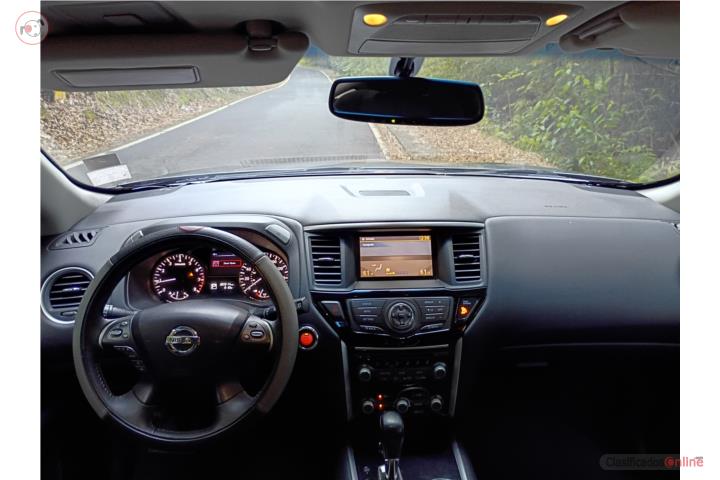 NISSAN PATHANDER 2015