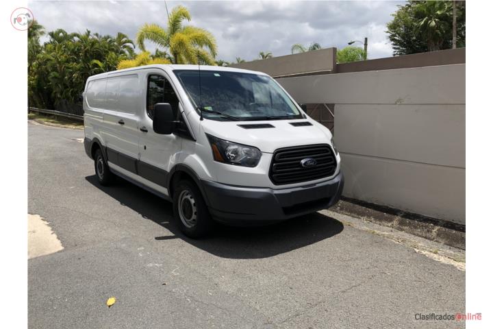 FORD TRANSIT 250 2019 55K MILLAS