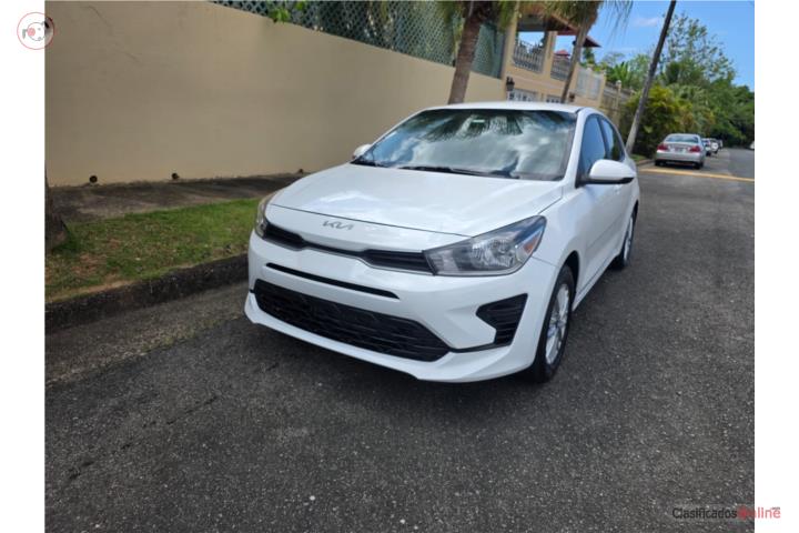 KIA RIO 2023 EXCELENTES COND. 11,495 OMO