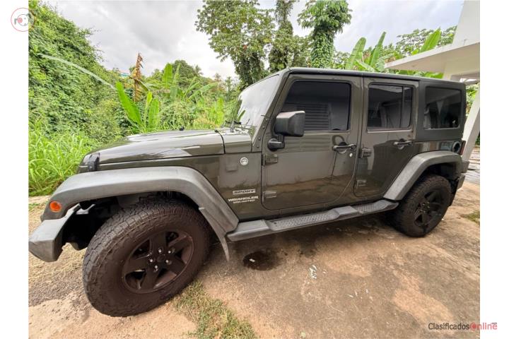 POOR VIAJE 15,200 JEEP WRANGLER 70 K MILLAS