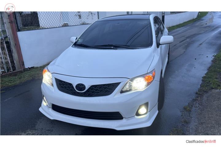 Toyota corolla 2012