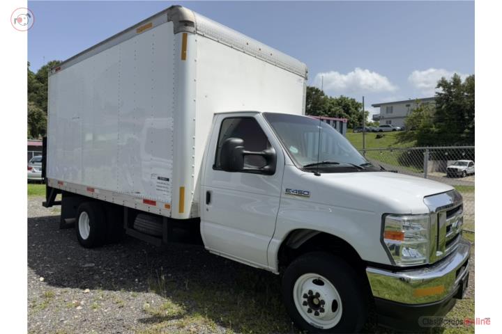 Ford E450 Camión