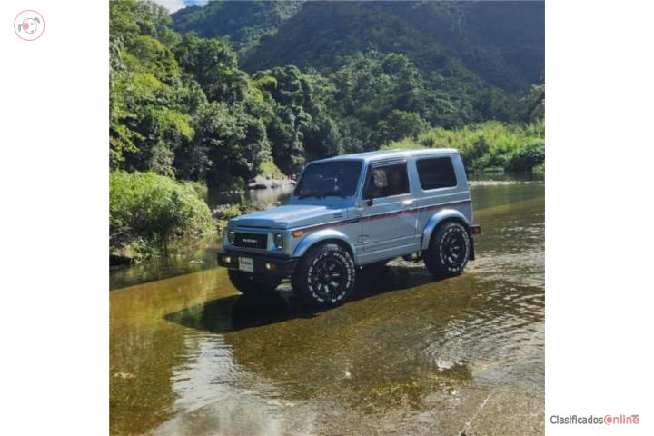 Suzuki samurai