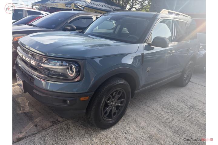 2021 Ford Bronco Big Bend