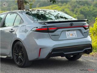 Toyota Puerto Rico Toyota Corolla Apex Edition 