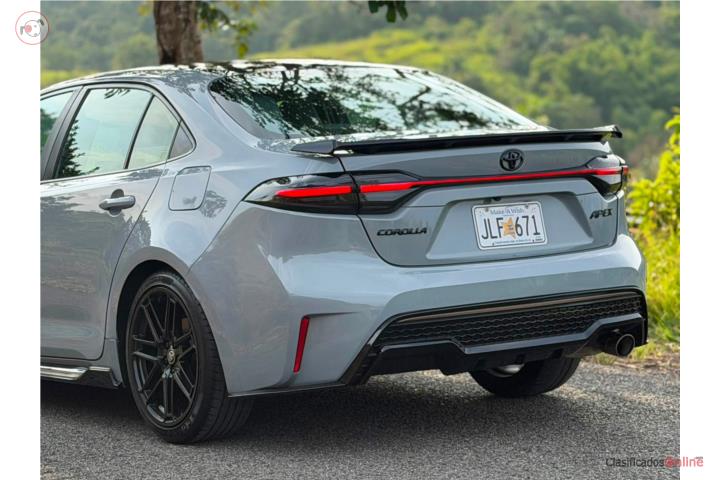 Toyota Corolla Apex Edition