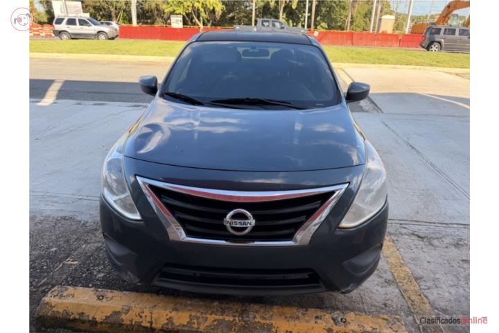 Nissan Versa 2017