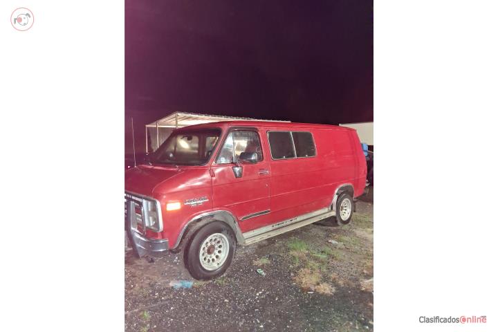 Chevy van G30 1986