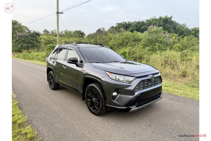 Toyota rav4 xse híbrida 2019