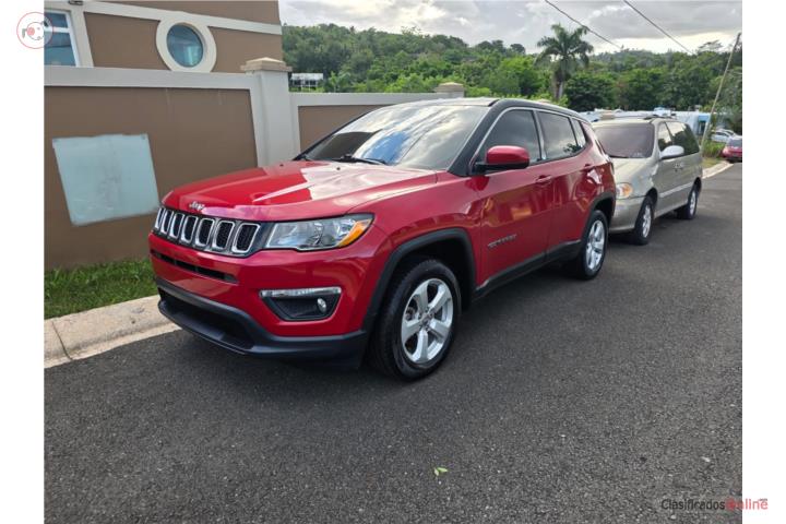 JEEP COMPASS 2019 EXELENTES COND. 10,800 OMO