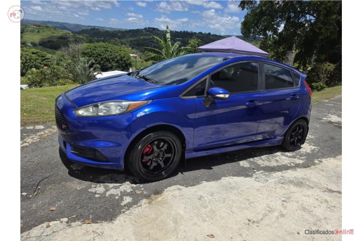 FIESTA ST TURBO 2015 6 CAMBIOS MANUAL