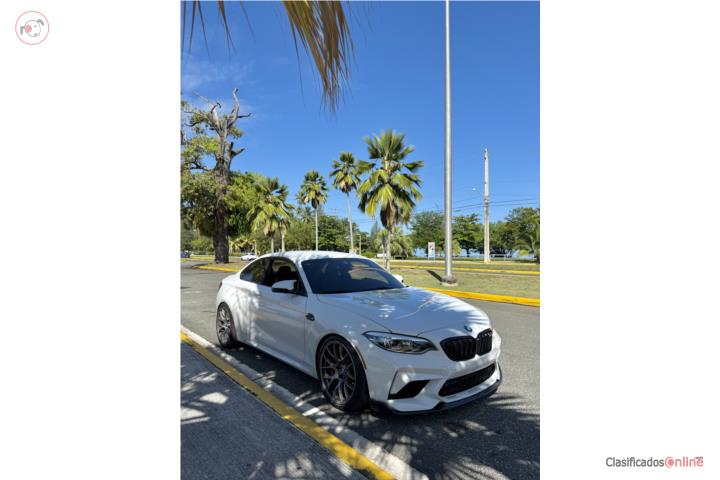 BMW M2 COMPETITION 2019