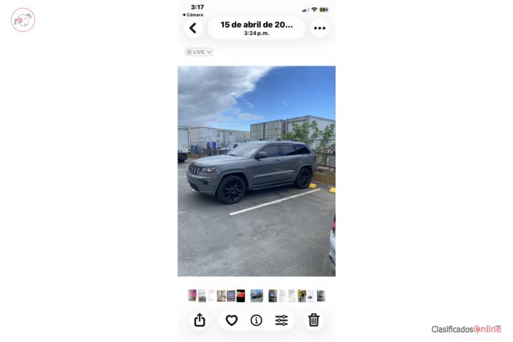 Gran Cherokee 2019 con Garantía extendida,exc