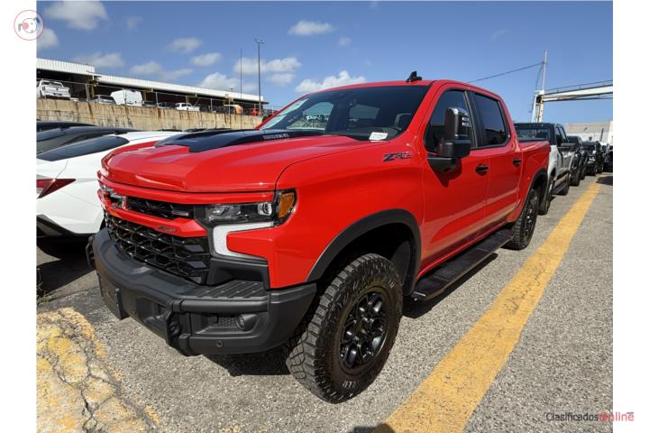Chevy Silverado ZR2 1500 Diesel,Impecable!!!
