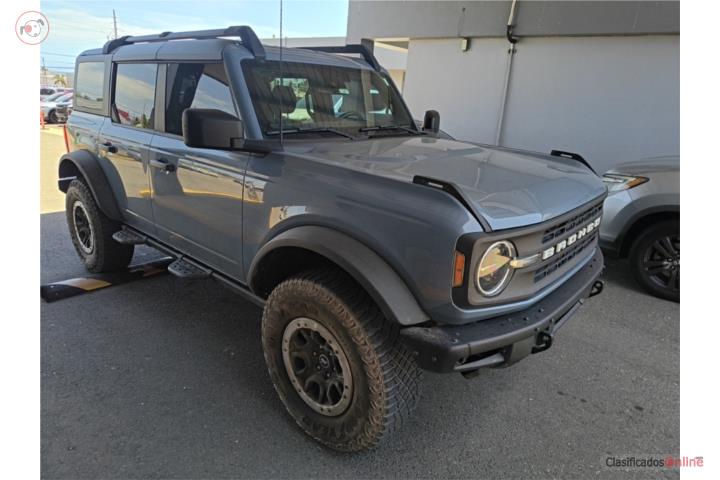 2023 Ford Bronco Black Diamond Sasquatch