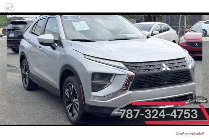 MITSUBISHI ECLIPSE CROSS 2023 #SeVaHoy!!