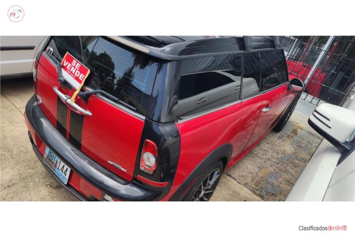 MINI JOHN COOPER WORK CLUBMAN $4,000
