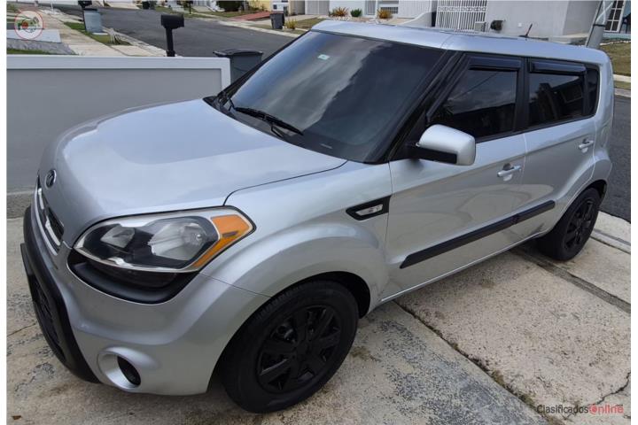 Kia Soul  2013 automática