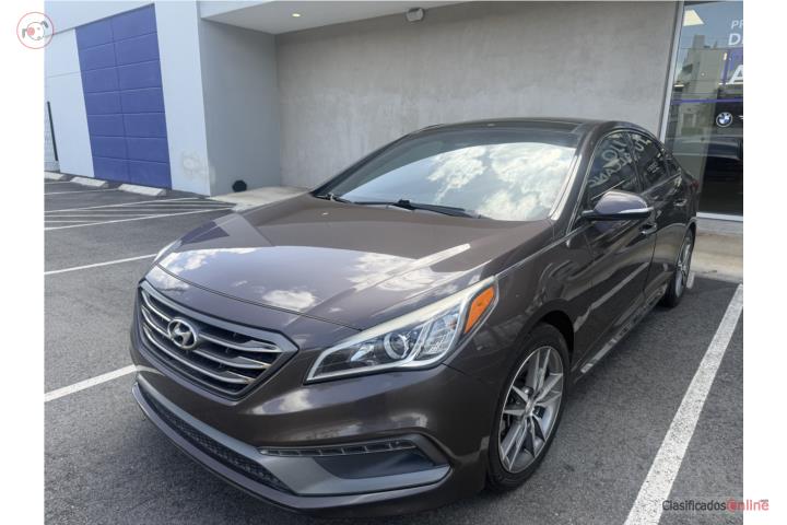Hyundai Sonata Turbo 2015 Poco Millage