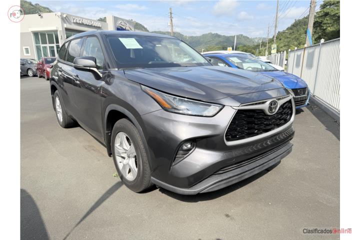 Toyota Highlander 2022